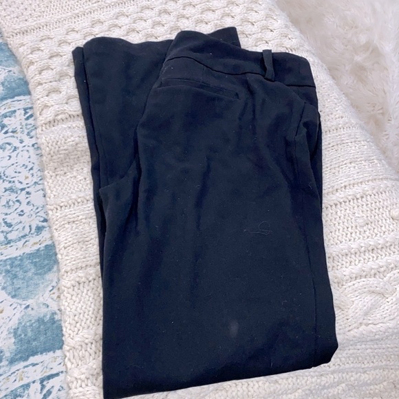 Merona black dress career pants size 10 - Picture 7 of 7